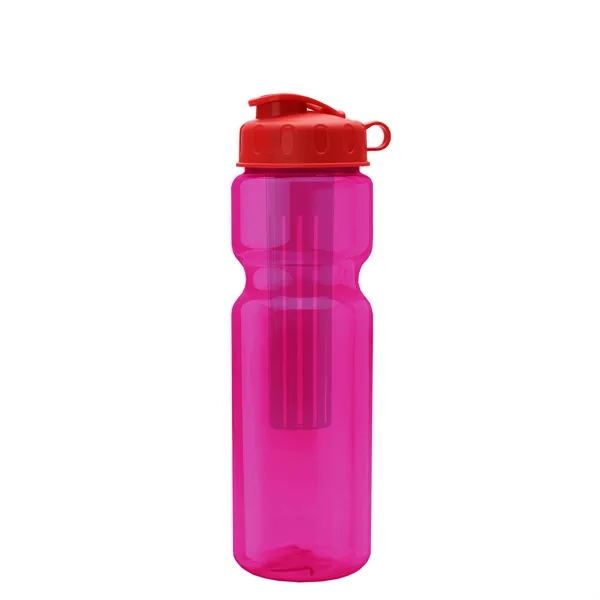 Garyline® Champ Bottle with Infuser and Flip Lid - 28 oz.