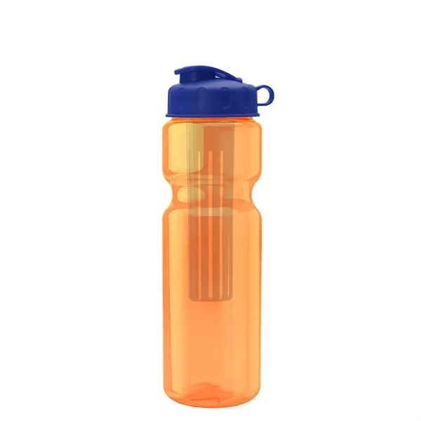 Garyline® Champ Bottle with Infuser and Flip Lid - 28 oz.