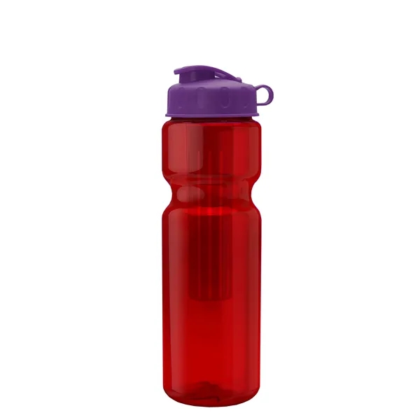 Garyline® Champ Bottle with Infuser and Flip Lid - 28 oz.
