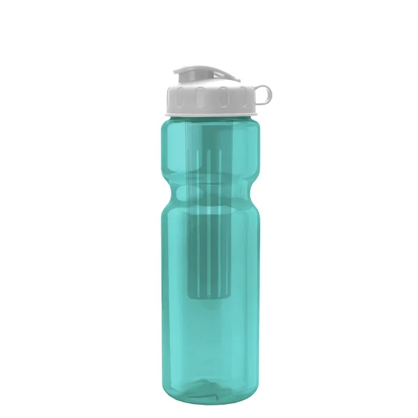 Garyline® Champ Bottle with Infuser and Flip Lid - 28 oz.