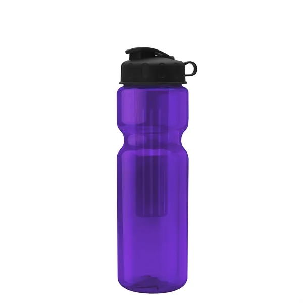 Garyline® Champ Bottle with Infuser and Flip Lid - 28 oz.