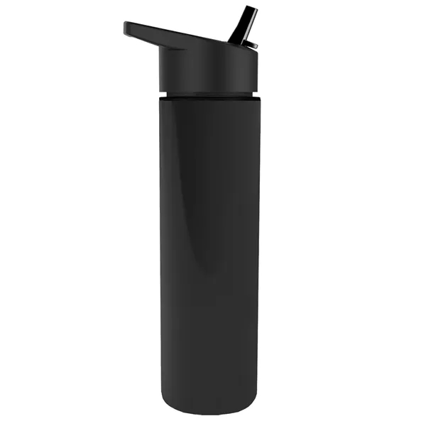 Garyline® Slim Double-Wall Insulated Bottle with Flip-Str...