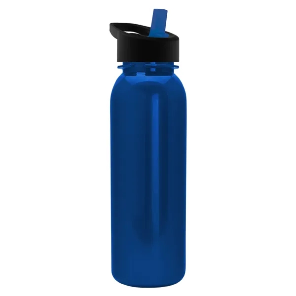 Custom Garyline® Terrain Metallike Bottle with Flip-Straw Lid - ...