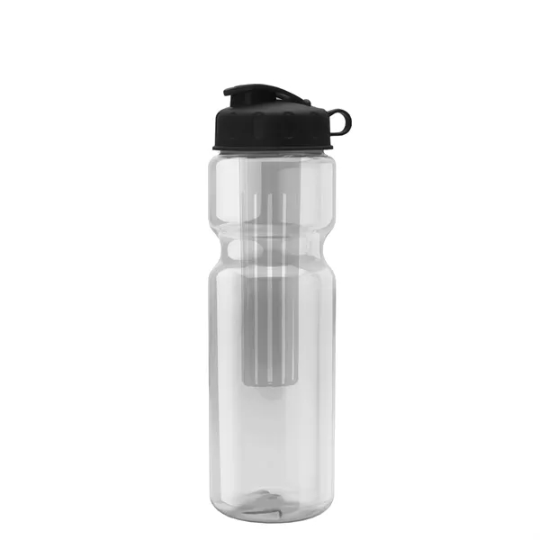 Garyline® Champ Bottle with Infuser and Flip Lid - 28 oz.
