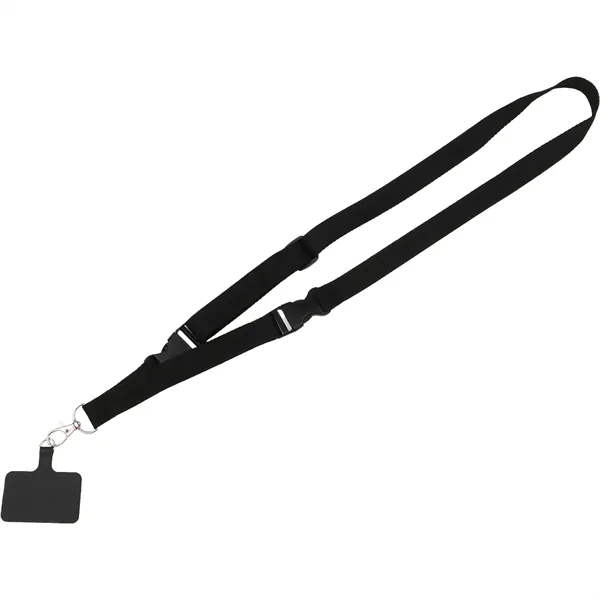 Adjustable Recycled Phone Lanyard