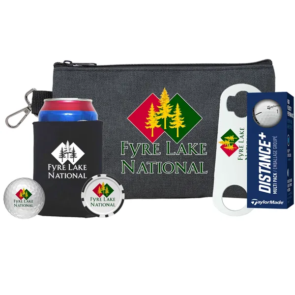 19th Hole Golf Kit