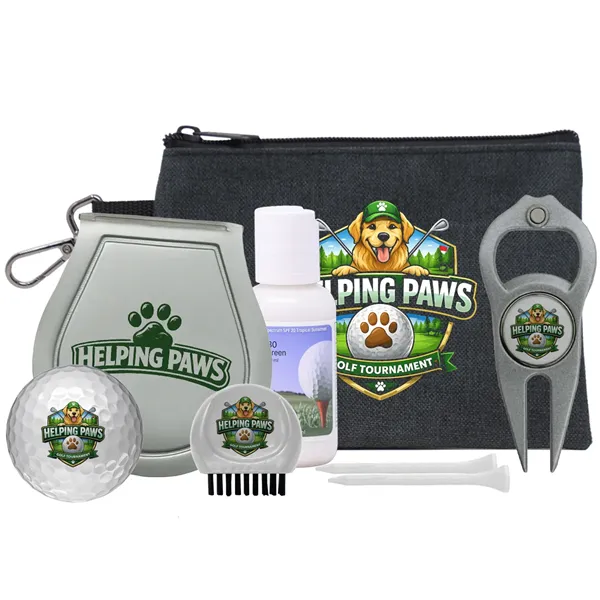 The Birdie Bag Golf Kit