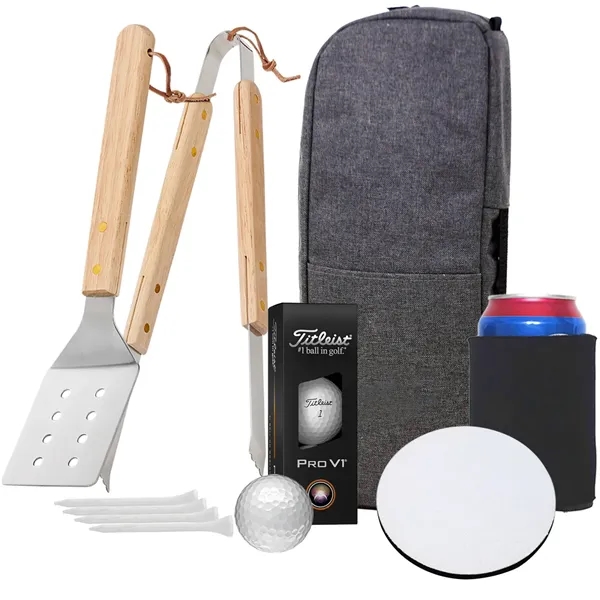 BBQ & Beverages Kit with Titleist Pro V1 Golf Balls