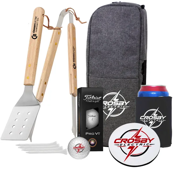 BBQ & Beverages Kit with Titleist Pro V1 Golf Balls