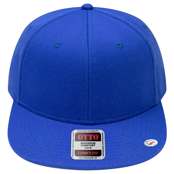 Comfy Fit 6 Panel Mid Profile Style Snapback Hat