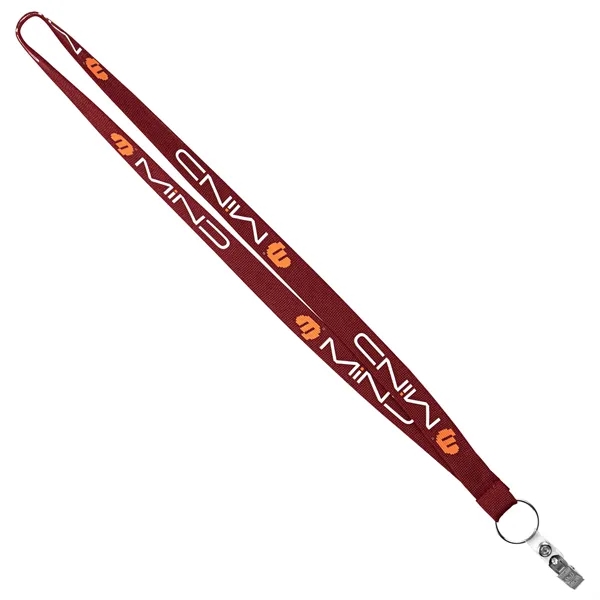 3/4" Euro Soft Lanyard