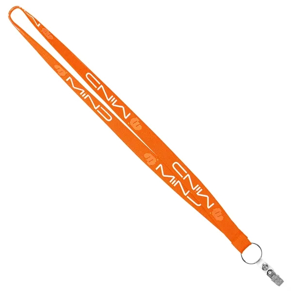 3/4" Euro Soft Lanyard