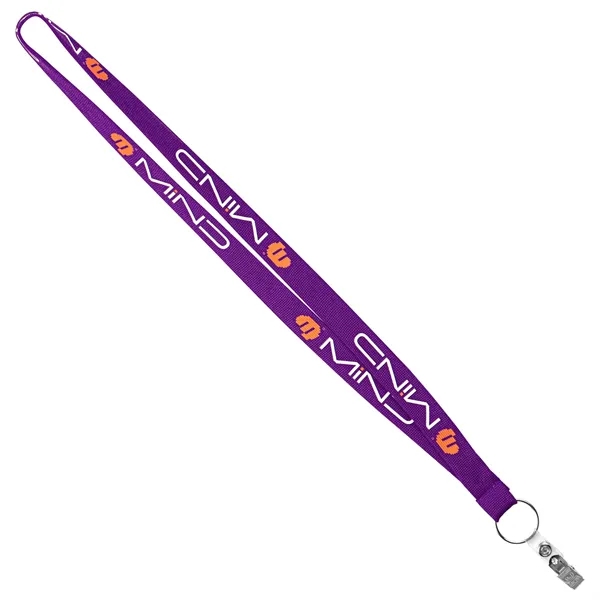 3/4" Euro Soft Lanyard