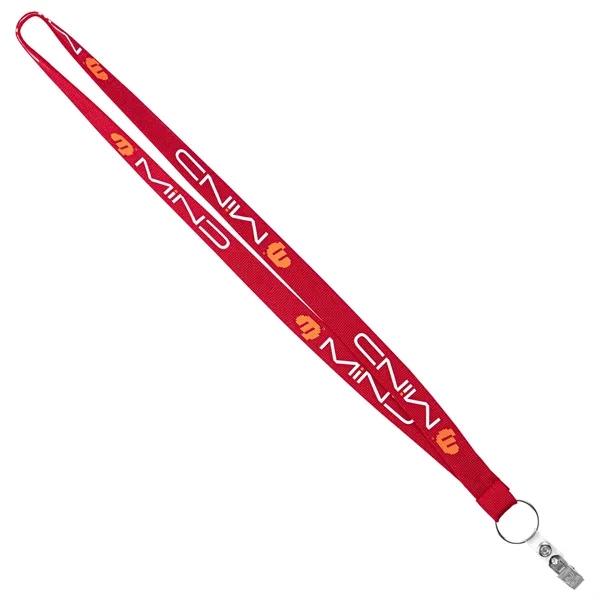 3/4" Euro Soft Lanyard