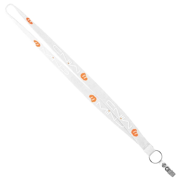 3/4" Euro Soft Lanyard