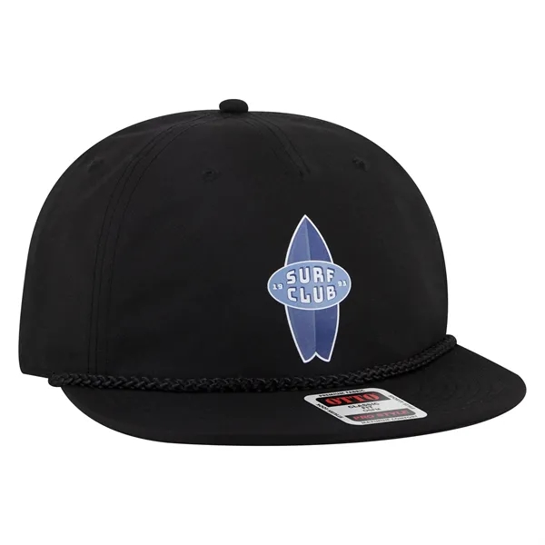 5 Panel Pro Style Snapback Hat