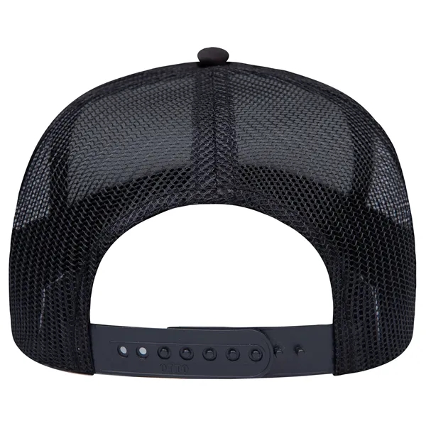 5 Panel Low Profile Mesh Back Trucker Hat