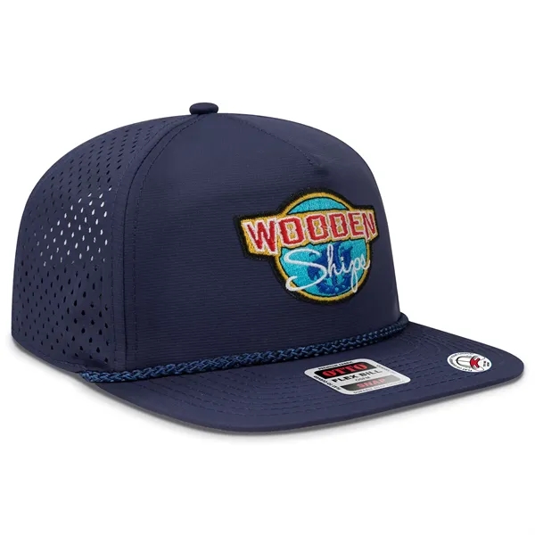 5 Panel Pro Style Snapback Hat