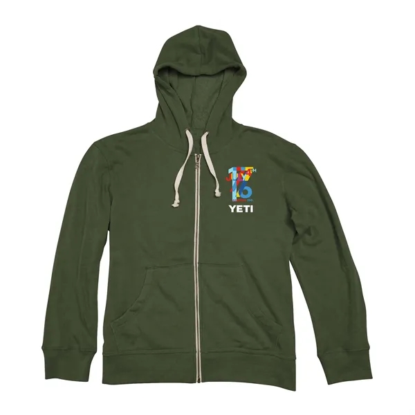 America250 ACE Men Super Soft Whisper Fleece Full Zip Hoodie