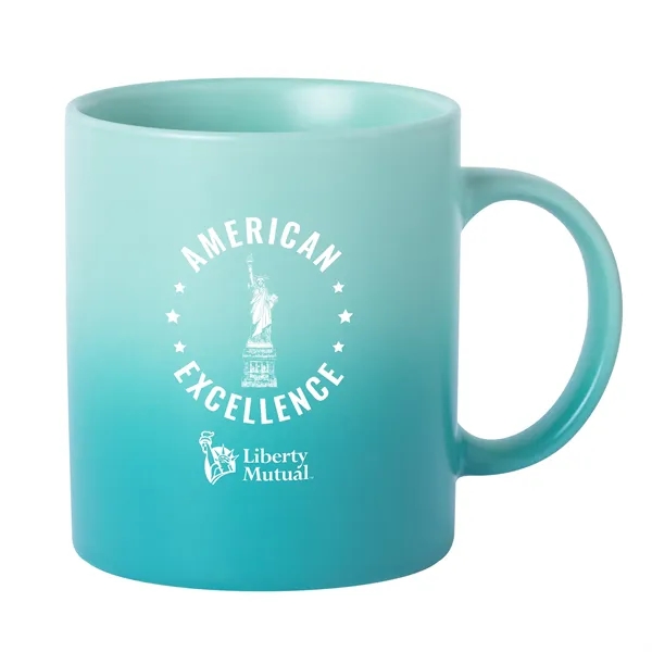 Custom America250 Comfort Color 12 oz. Ombre Mug
