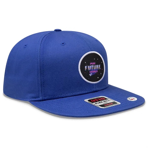 SNAP 6 Panel Pro Style Snapback Hat