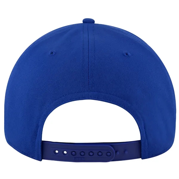 5 Panel Pro Style Snapback Hat