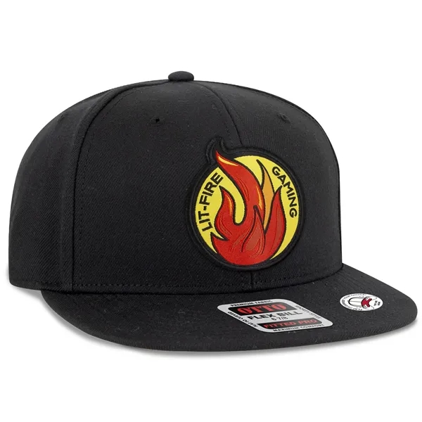 6 Panel Pro Style Fitted Cap