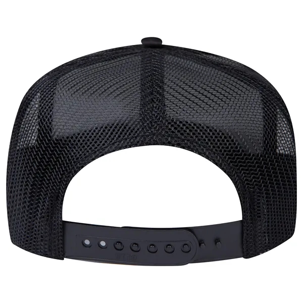5 Panel High Crown Mesh Back Trucker Hat