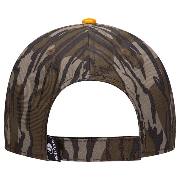 Mossy Oak® Camo Polyester Twill Sandwich Visor 6 Panel Cap