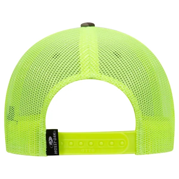 6 Panel Low Profile Mesh Back Trucker Hat