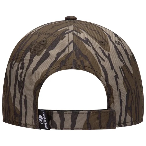 Custom Mossy Oak® Camouflage Polyester Twill 6 Panel Baseball Cap