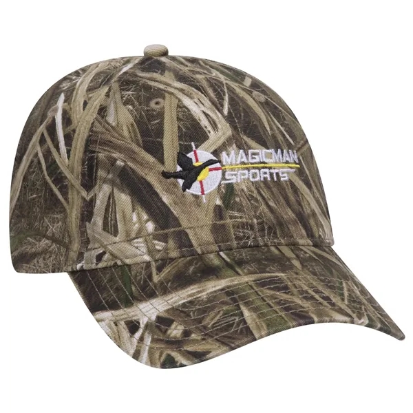 6 Panel Low Profile Style Dad Hat