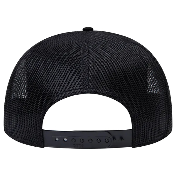 Custom 7 Panel Mesh Back Trucker Snapback Hat