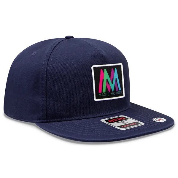 5 Panel Mid Profile Style Dad Hat