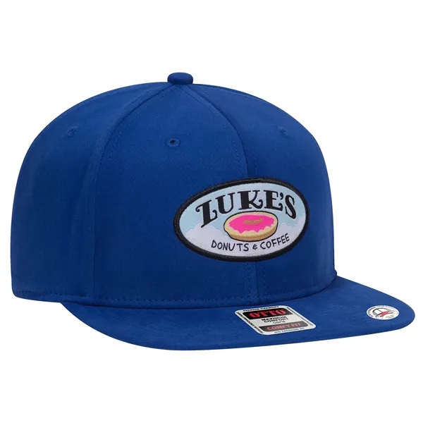 COMFY FIT 6 Panel Pro Style Snapback Hat