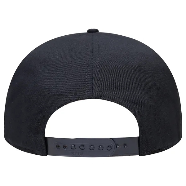 Custom Snap 7 Panel Mid Profile Snapback Hat