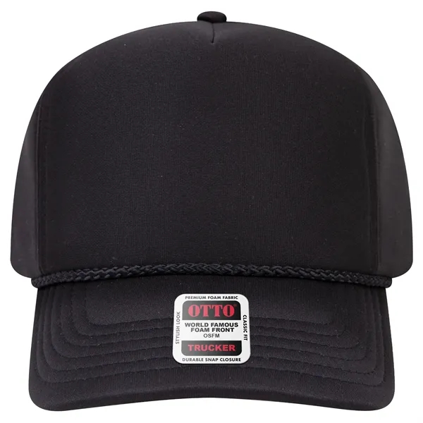 5 Panel High Crown Full Foam Cap