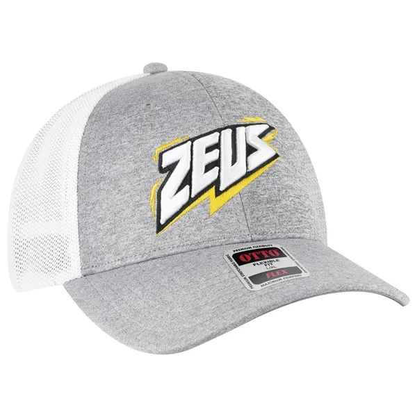 Flex 6 Panel Low Profile Mesh Back Trucker Hat