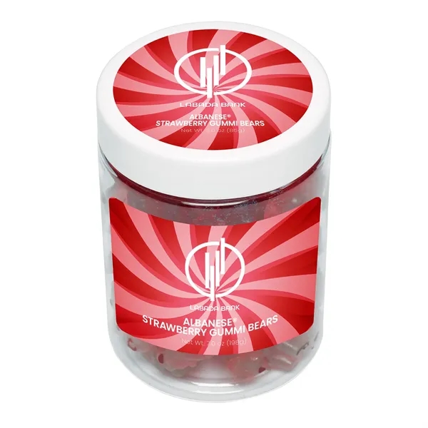 Albanese Strawberry Gummi Bears: Large Jar