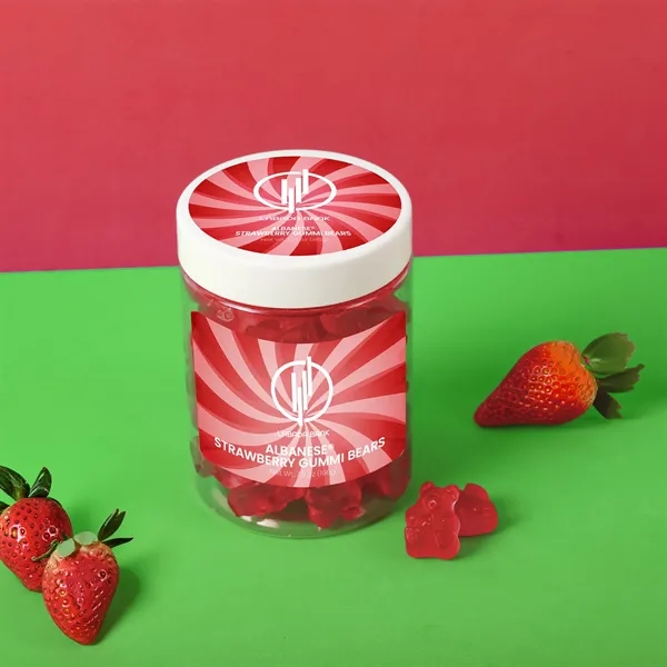Albanese Strawberry Gummi Bears: Large Jar