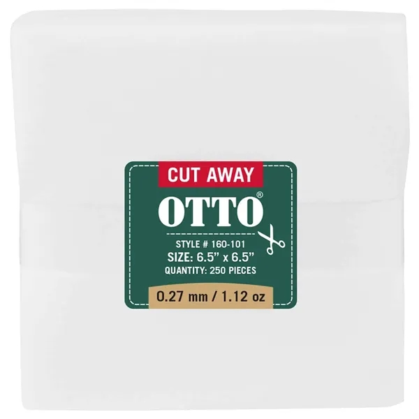 Cut Away Backing Sheets