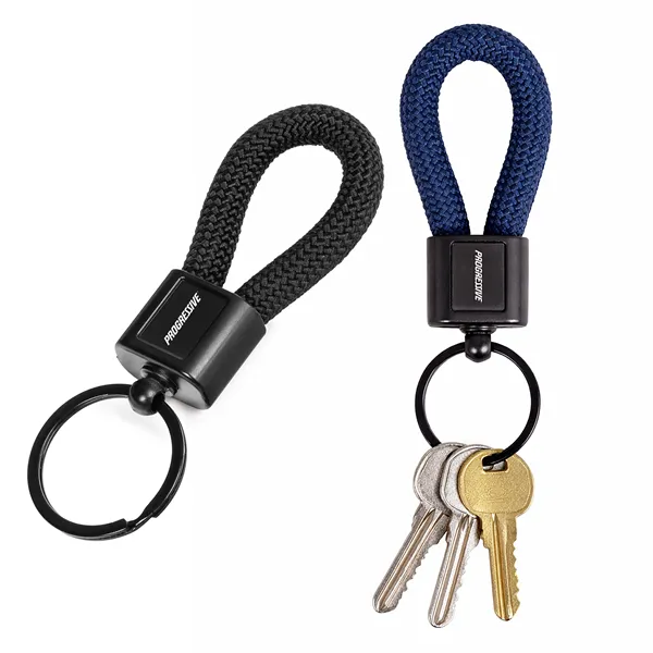 MatteLoop Braided Key Ring