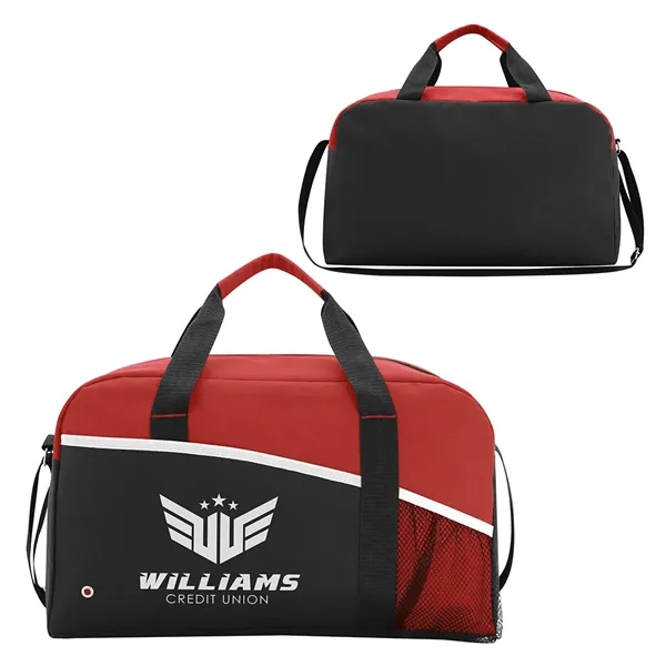 Sideline Polyester Duffel Bag