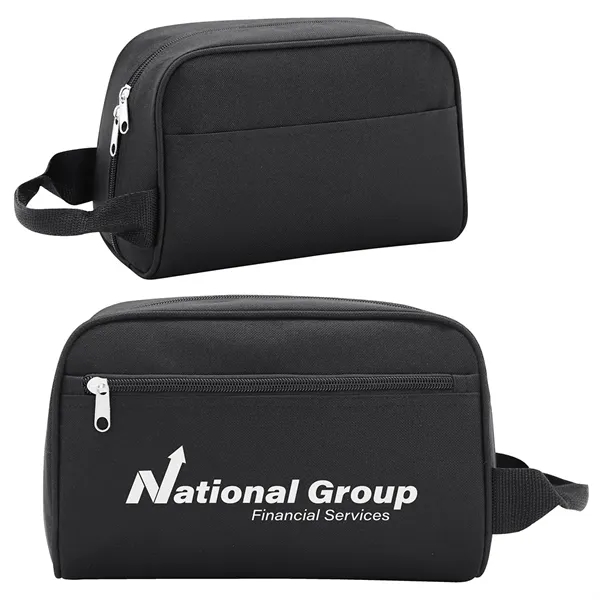 Custom Porter Polyester Toiletry Bag