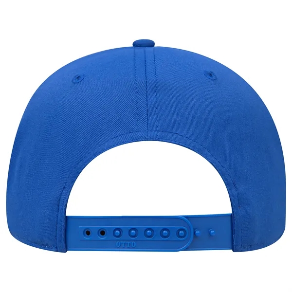 Custom Seamless 6 Panel Mid Profile Baseball Cap