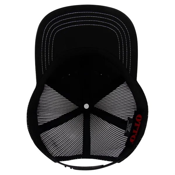 Custom 6 Panel Contrast Stitching Mesh Back Baseball Cap