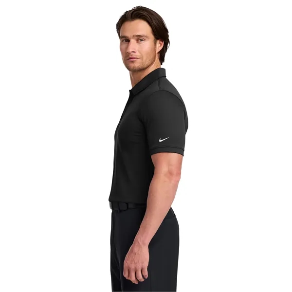 Nike Dri-FIT Solid Icon Pique Modern Fit Polo.