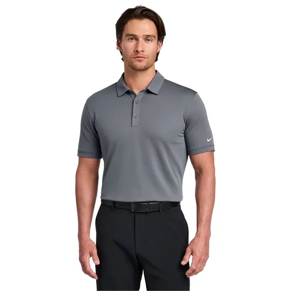 Nike Dri-FIT Solid Icon Pique Modern Fit Polo.
