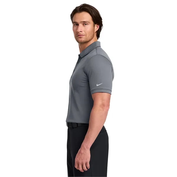 Nike Dri-FIT Solid Icon Pique Modern Fit Polo.