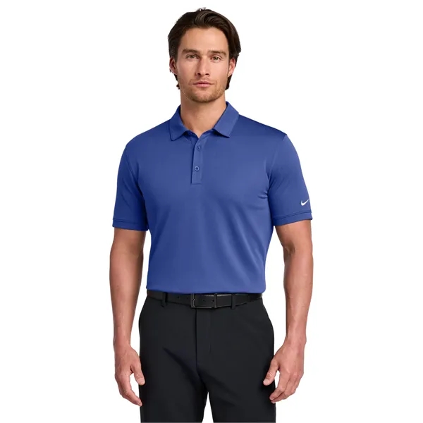 Nike Dri-FIT Solid Icon Pique Modern Fit Polo.